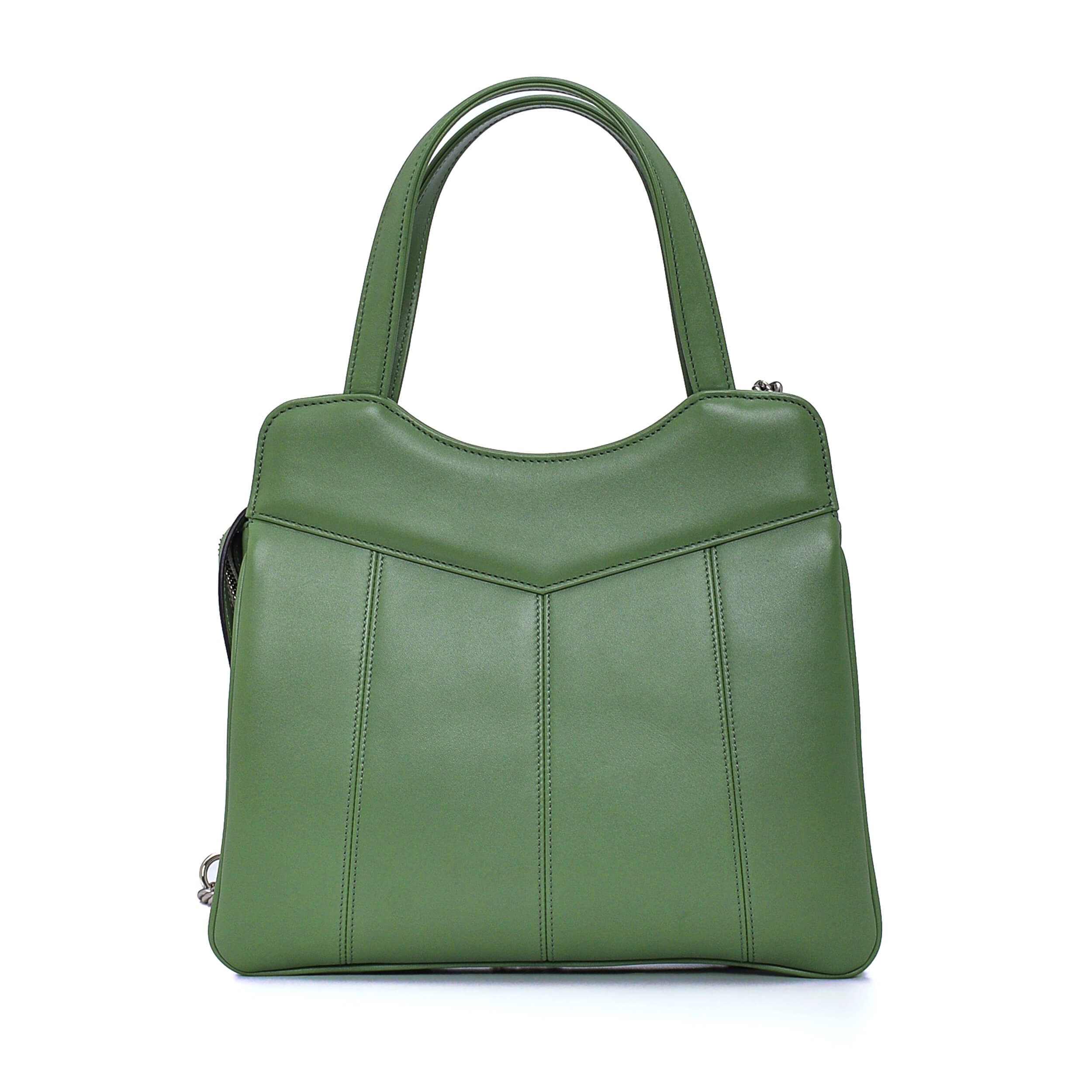 Gucci - Green Petite GG Small Tote Bag